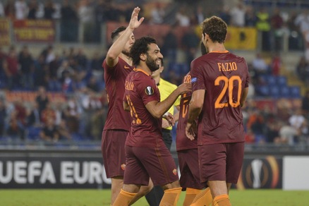 Roma - Austria Vienna su TV8 con Cristiana Capotondi