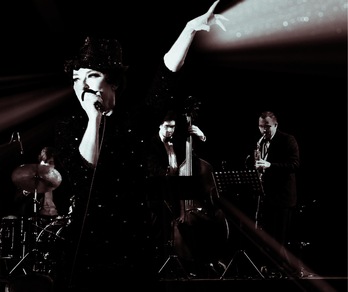 Al Sistina Monica Guerritore è Judy Garland