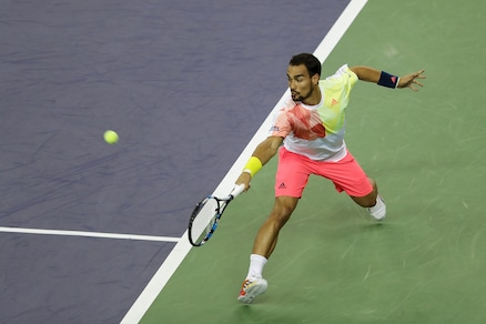 Tennis, Kremlin Cup: Fognini vince derby con Lorenzi, è ai quarti