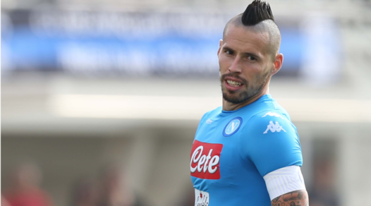 Napoli-Besiktas, errore del sito azzurro: Hamsik fuori dai convocati