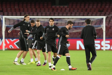 Champions League, per Napoli-Besiktas in città anche la polizia turca