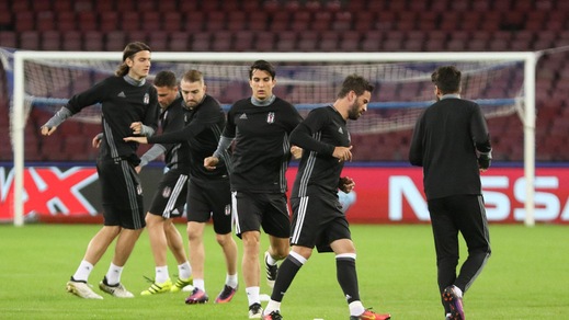 Champions League, per Napoli-Besiktas in città anche la polizia turca