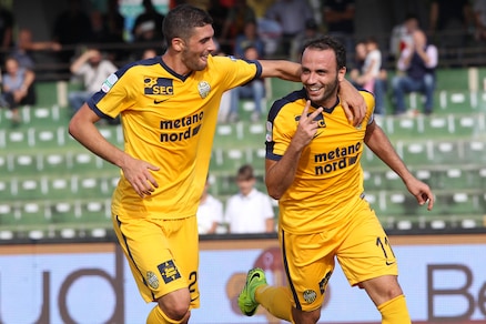 Serie B Verona, Pazzini: «Non ho mai segnato così tanto...»