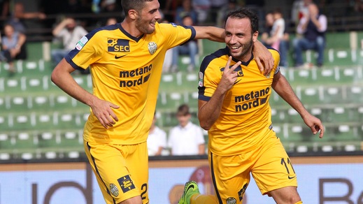 Serie B Verona, Pazzini: «Non ho mai segnato così tanto...»