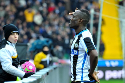 Serie A Udinese, Badu: «Grazie a tutti. Sono pronto per il Pescara»