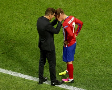 Champions, Griezmann: «Per avvicinarmi a Ronaldo e Messi devo prima vincere»