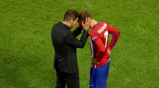 Champions, Griezmann: «Per avvicinarmi a Ronaldo e Messi devo prima vincere»