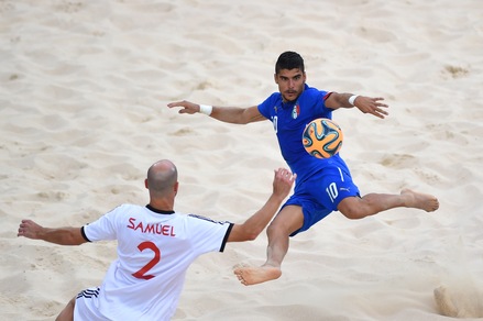 Beach Soccer, Gabriele Gori tra i tre nominati a MVP mondiale