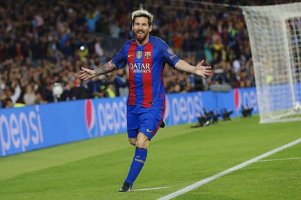 Champions League: Barcellona-Manchester City 4-0, le immagini della gara