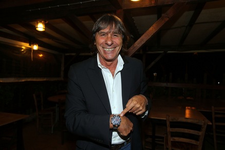 Bruno Conti: sempre nel cuore dei tifosi, premia i fedelissimi con l'orologio della Roma