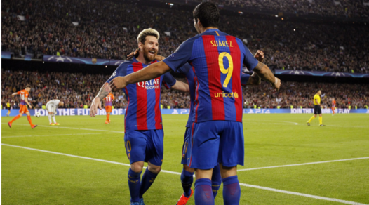 Champions League, i risultati: tris di Messi, il Barça travolge il City