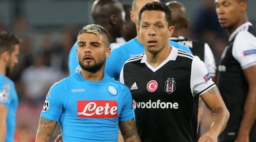 Champions League: Napoli-Besiktas 2-3, le immagini della sconfitta azzurra