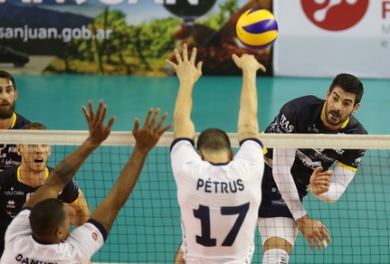 Volley: Mondiale per Club, Trento travolgente contro il Minas