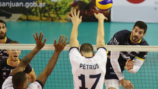 Volley: Mondiale per Club, Trento travolgente contro il Minas