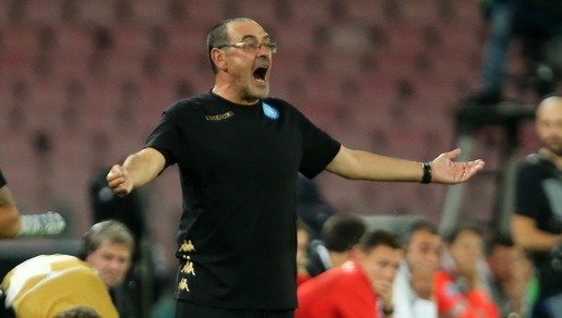 Napoli, Sarri: «Non ce ne va bene una»