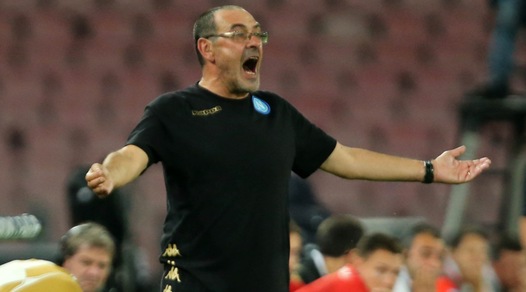 Napoli, Sarri: «Non ce ne va bene una»