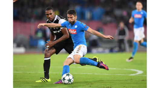 Champions: crollo Napoli, ma in quota azzurri al top