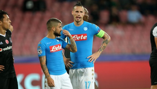 Champions League Napoli, azzurri confusi e troppo fragili
