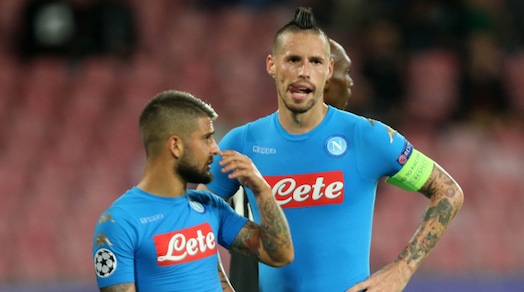 Champions League Napoli, azzurri confusi e troppo fragili