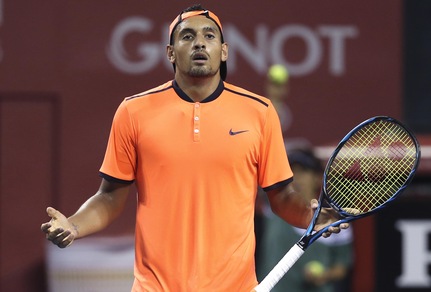 Tennis, Kyrgios: no all'Atp di Rotterdam per assistere all'All Star Game NBA