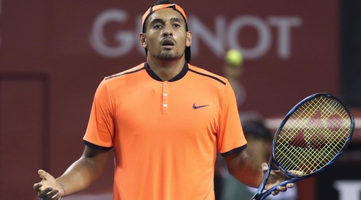 Tennis, Kyrgios: no all'Atp di Rotterdam per assistere all'All Star Game NBA