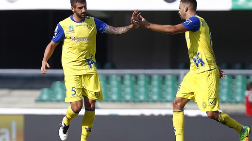 Serie A Chievo, accertamenti in vista per Gamberini