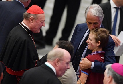 Malagò: «Bebe Vio fantastica, vuole fare presidente Coni»