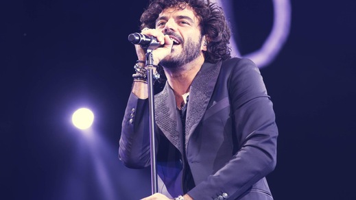 Francesco Renga a Roma con il nuovo tour