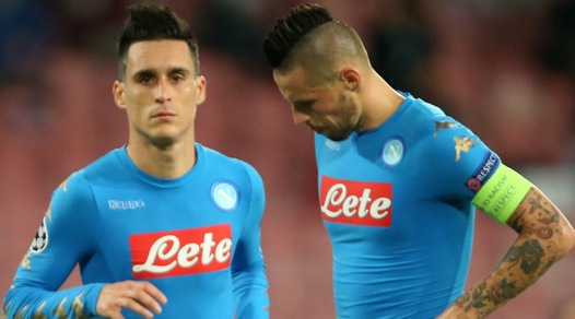 Napoli, Hamsik: «Brutto momento, punito ogni nostro errore»