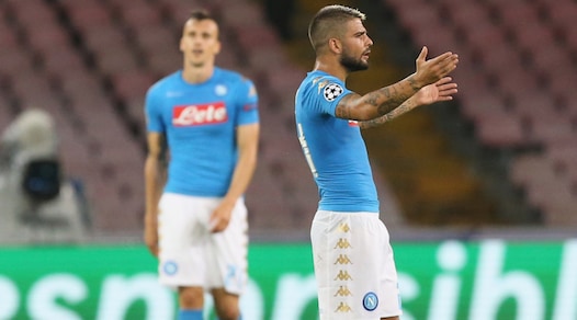 Moviola Champions League, Napoli: Insigne non era in off-side. Ci sono 2 rigori su Mertens