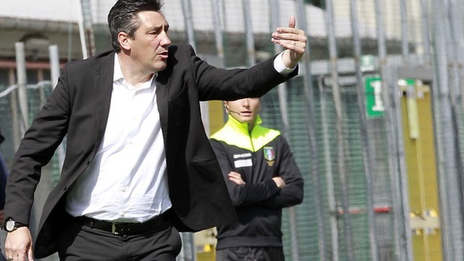 Serie B Ascoli, Aglietti: «Non giochiamo per il pari»