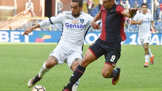 Serie A, Bellusci: «Empoli, ora pensiamo al Chievo»