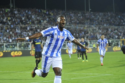 Serie A Pescara, out Bahebeck: problema al polpaccio