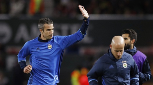 Europa League: Van Persie torna all'Old Trafford, il saluto ai suoi ex tifosi