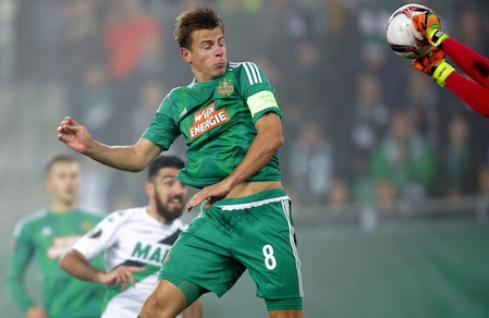 Europa League: Rapid Vienna-Sassuolo 1-1, le emozioni del match