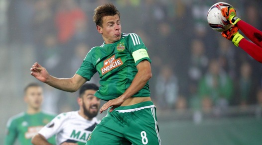 Europa League: Rapid Vienna-Sassuolo 1-1, le emozioni del match