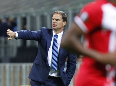 De Boer: «Inter puoi migliorare. Per ora conta vincere»