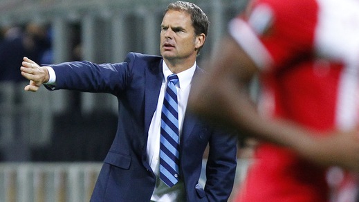 De Boer: «Inter puoi migliorare. Per ora conta vincere»