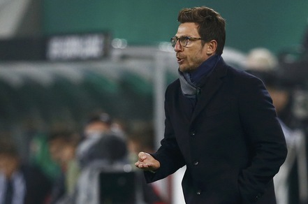 Europa League Sassuolo, Di Francesco: «Ottima gara. Contento dei miei ragazzi»