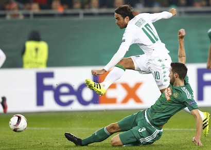 Europa League, Rapid Vienna-Sassuolo 1-1: Di Francesco ringrazia Schrammel