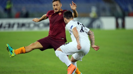 Europa League, Roma-Austria Vienna 3-3: i giallorossi buttano via due punti