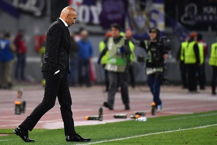Spalletti striglia la Roma: «Ce la prendiamo comoda...»