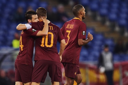 Roma-Austria Vienna, i top e flop giallorossi