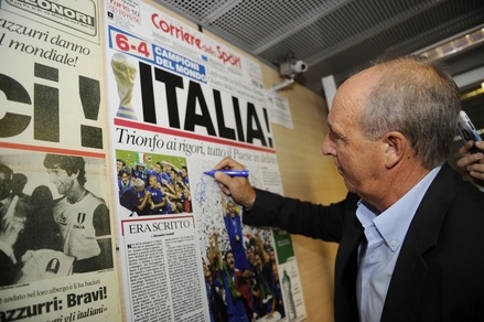 Italia, Ventura al forum del Corriere dello Sport-Stadio