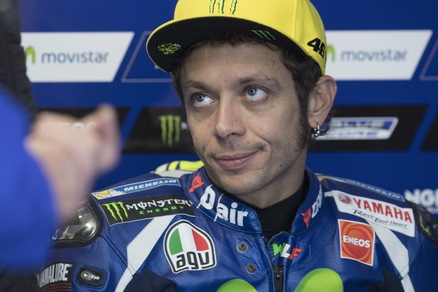 MotoGp Australia, Rossi: «Condizioni estreme, troppo freddo»