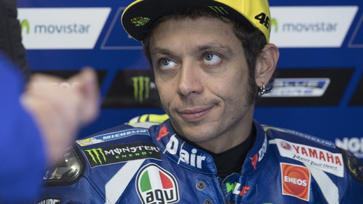 MotoGp Australia, Rossi: «Condizioni estreme, troppo freddo»