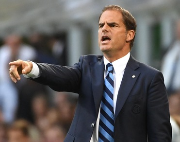 Europa League, Inter-De Boer. L'olandese deve dare una scossa