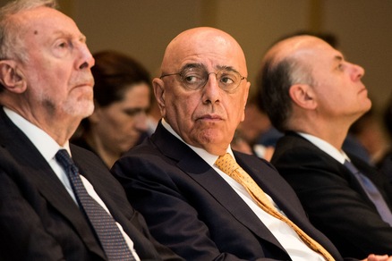 Galliani: «Resto con i cinesi? Solo nel ruolo di ad»