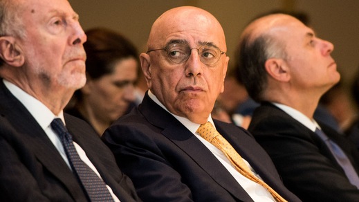Galliani: «Resto con i cinesi? Solo nel ruolo di ad»