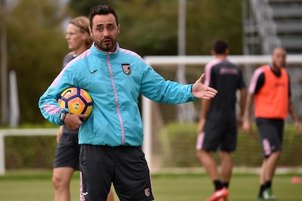 Serie A Palermo, per De Zerbi è emergenza contro la Roma